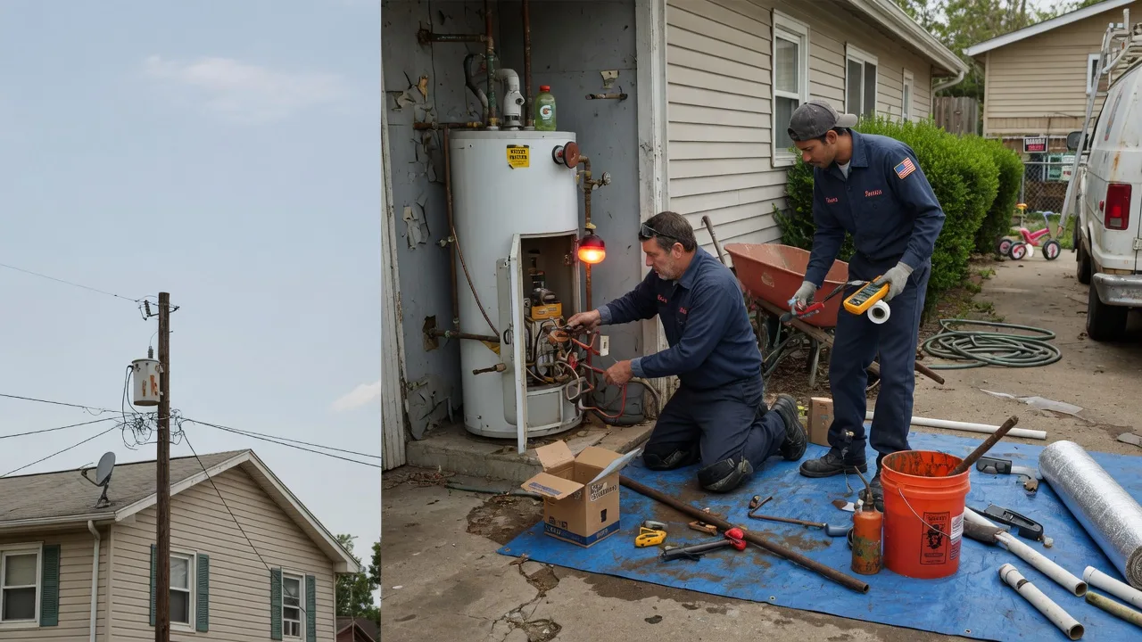 Leak Detection in Greensburg, IN near me